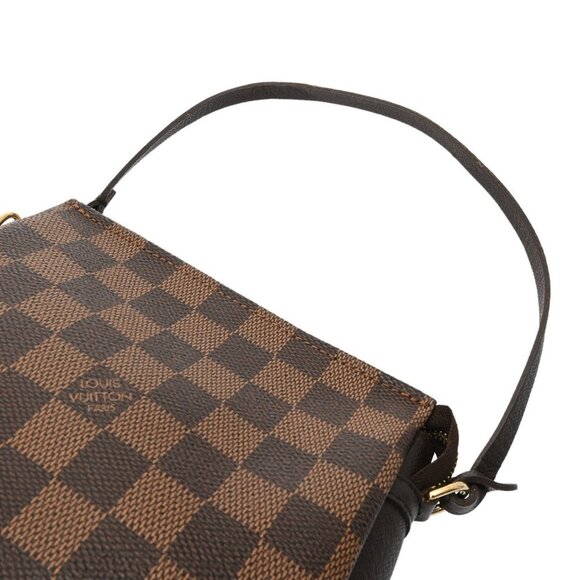 LOUIS VUITTON Brown Damier Canvas Pouch - Picture 5 of 11